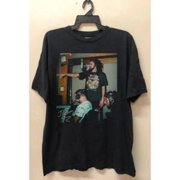 Pawmama Tops - J Cole Graphic Shirt, Hip Hop Rap T-Shirt Neightbors J Cole Tour Shirt